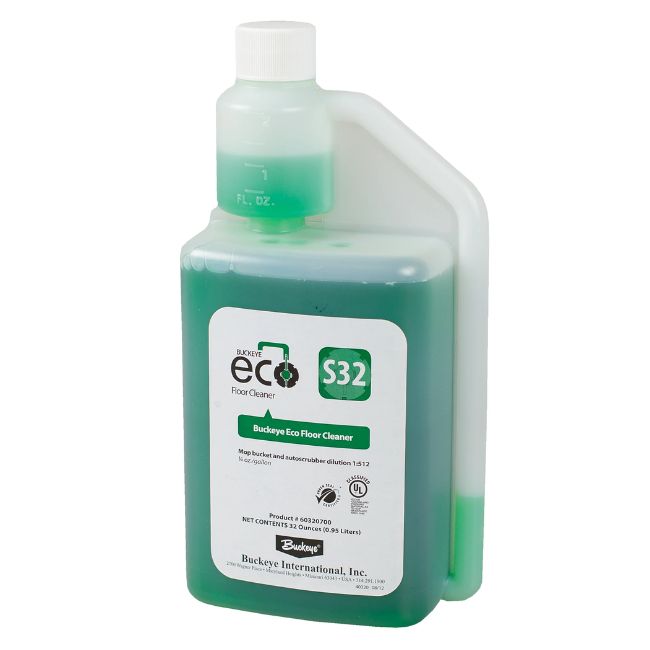S32 floor cleaner fragrance-free 6x0.95l