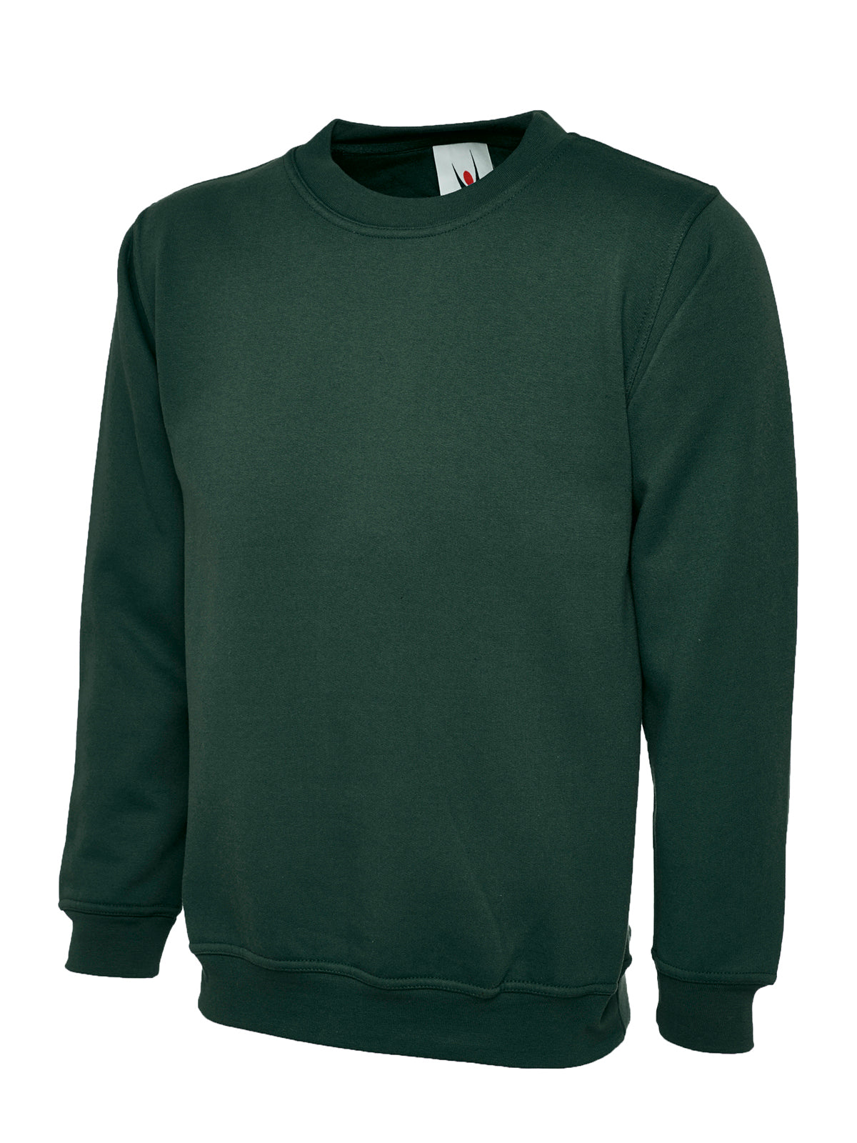 Uc201 - bottle green - 4xl - 350gsm heavyweight sweatshirt