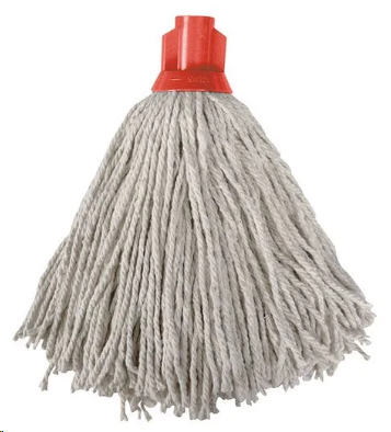 No.16 py socket mop red - pack of 10