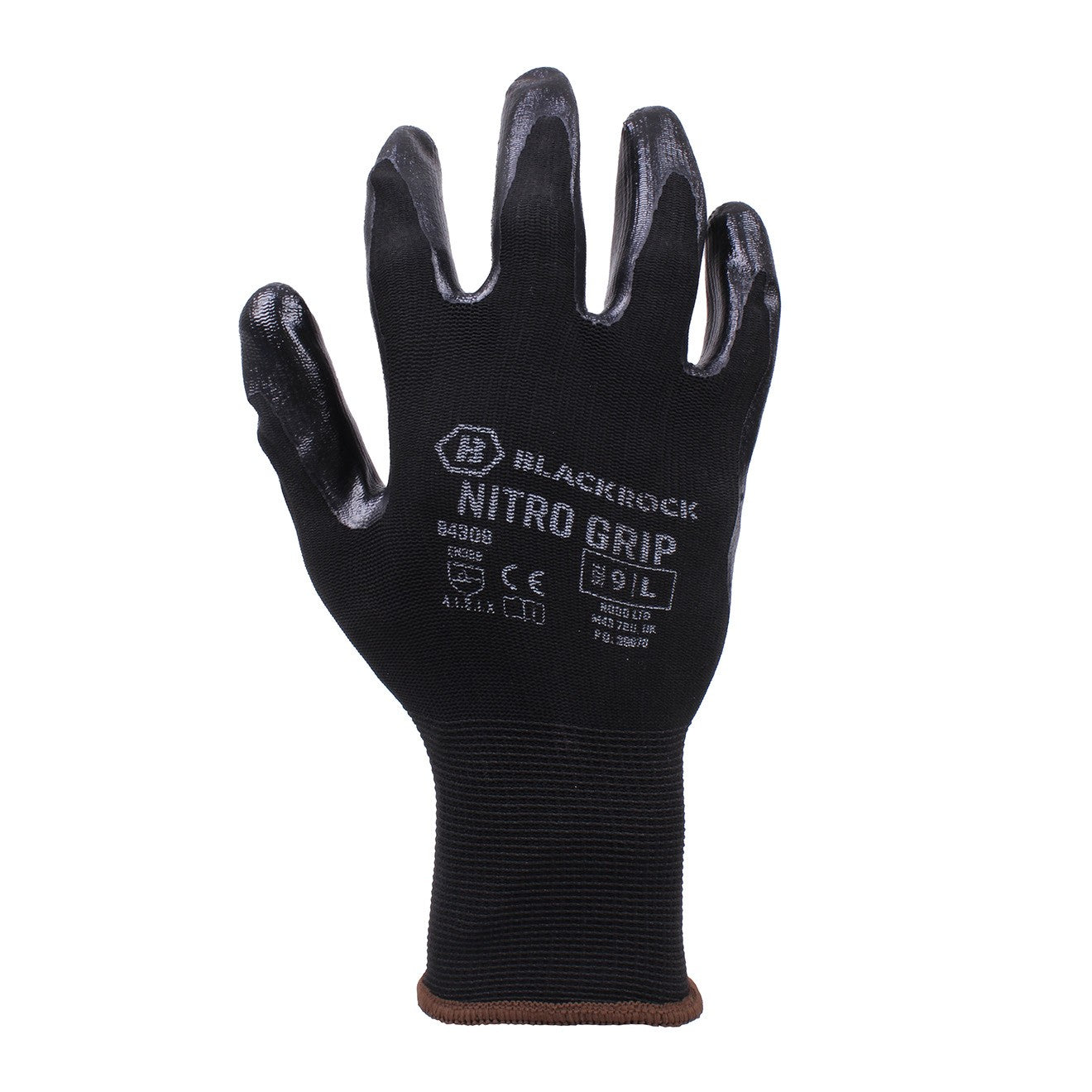 Blackrock nitro grip glove - size 8 medium 