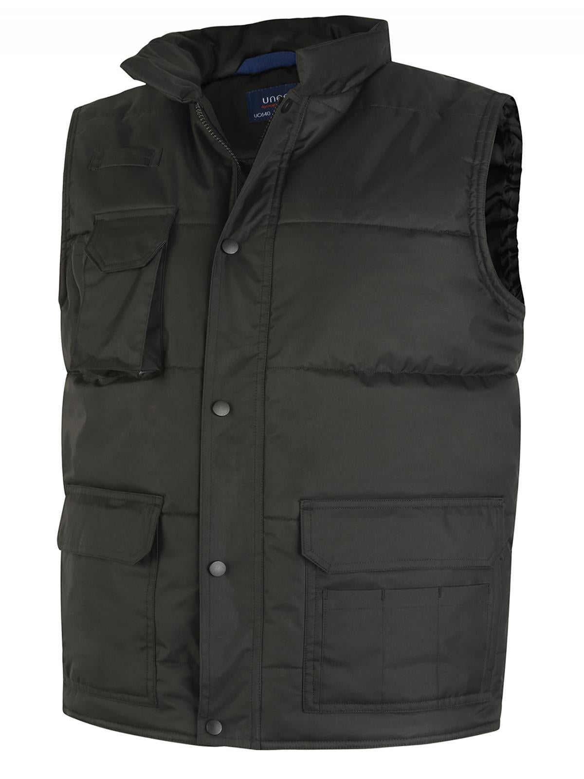 Uc640 - black - md - super pro body warmer