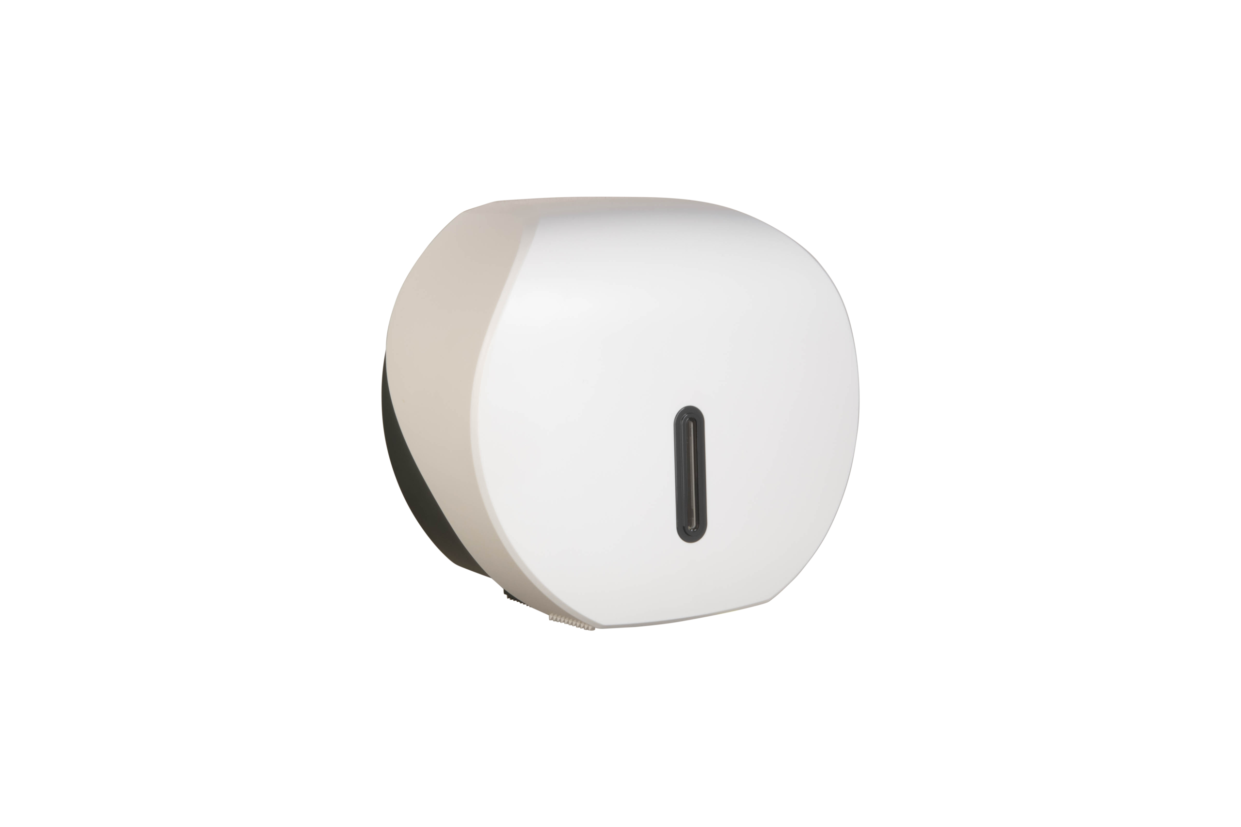 White halo small jumbo dispenser - graphite