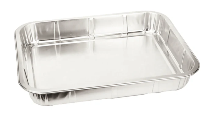 Foil tray half gastro top out: 325 x 265mm depth: 43mm - full pallet