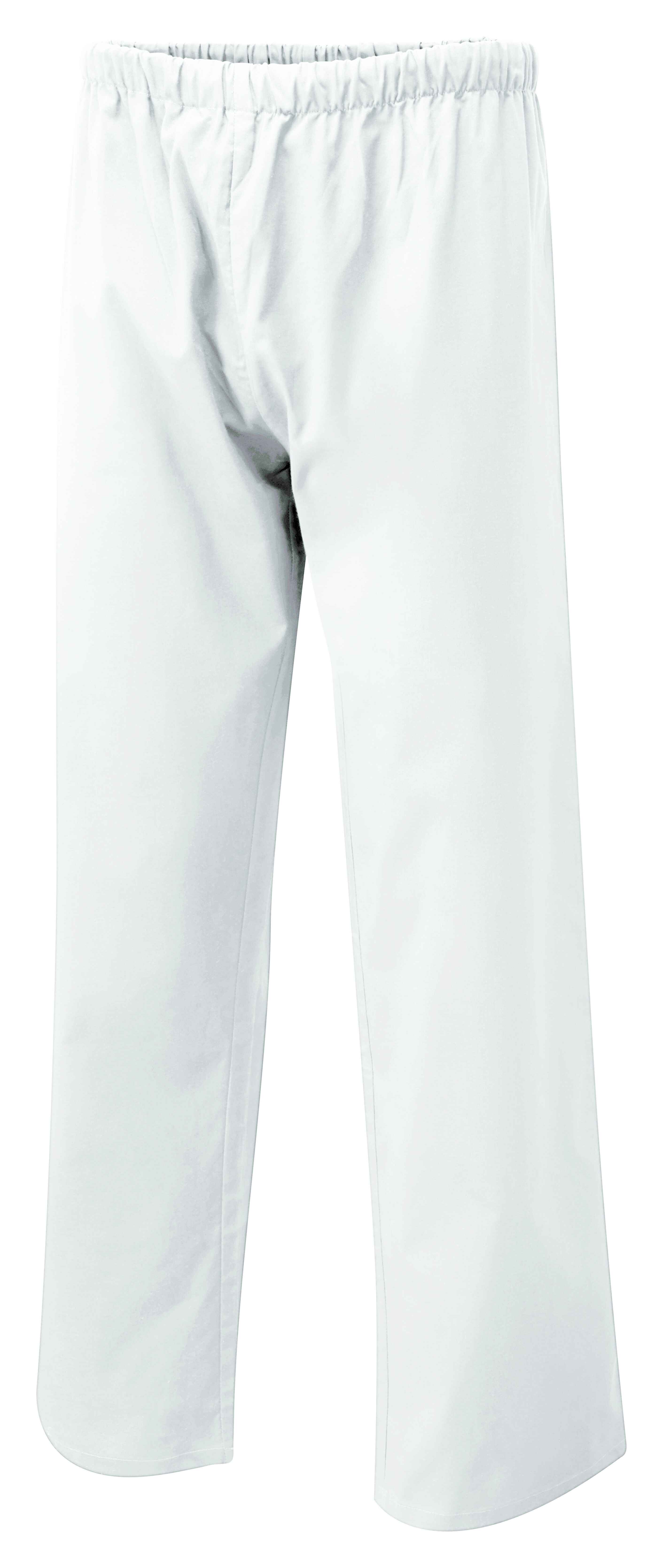 Uc922 - white - xl -   scrub trouser - 150 gsm
