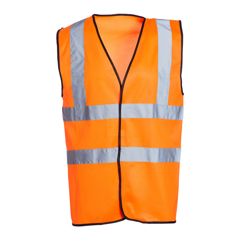 Blackrock orange hi vis vest 80301-6xl