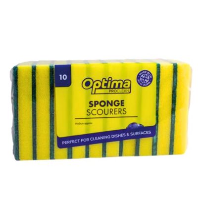 Optima proclean sponge scourer
