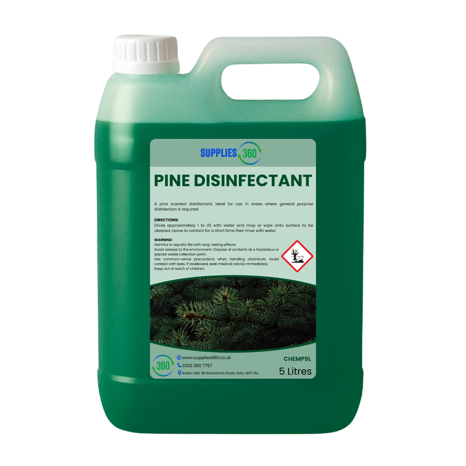 Pine disinfectant 5 litres