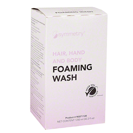 Hair, hand & body foaming wash 6 x 1250ml