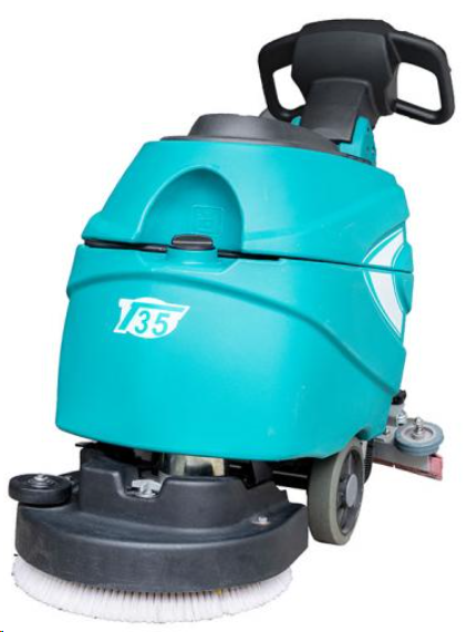 G20b small walk-behind floor scrubber cleaning machine