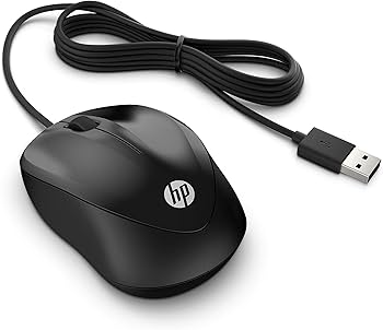 Hp wired mouse 1000 
