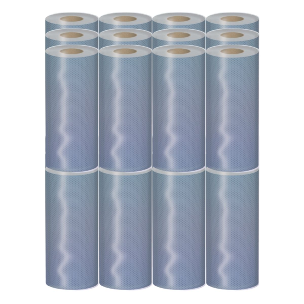 Blue hygiene roll 40m - case of 24