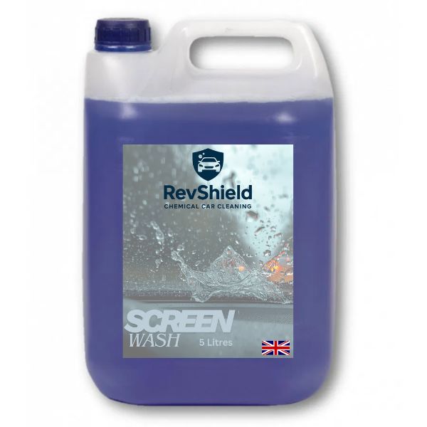 Revshield screen wash cleaner 5 litres