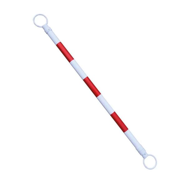 Telescopic demarcation poles for cones 1100mm / 2200mm x 100mm - 0.600kg