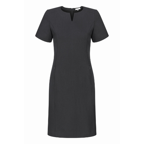 Leonarda dress grey dot                           