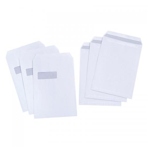 Env psea window c4 white pack of 250