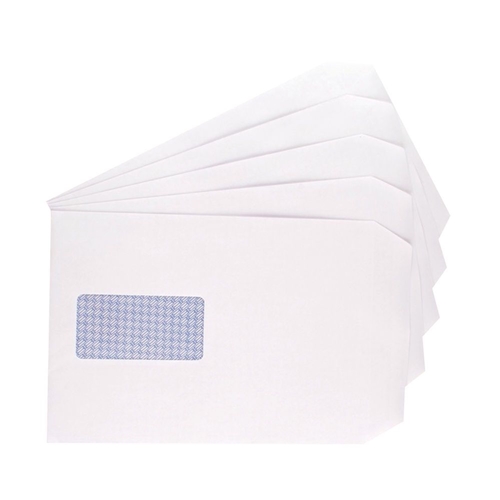 Envelopes pkt 90gsm c5 white pack of 25