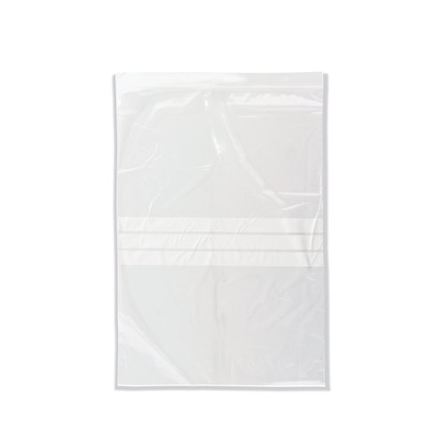 Write-on grip seal re-sealable bag 254x356mm clear (pack of 1000) 53030