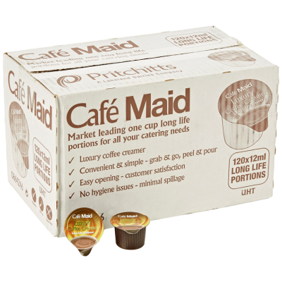 Coffee cream portions pack of 120 