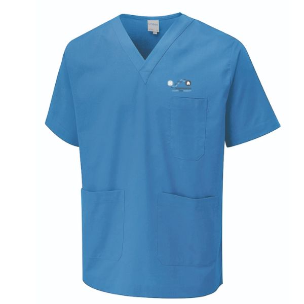 Impression scrub tunic medium