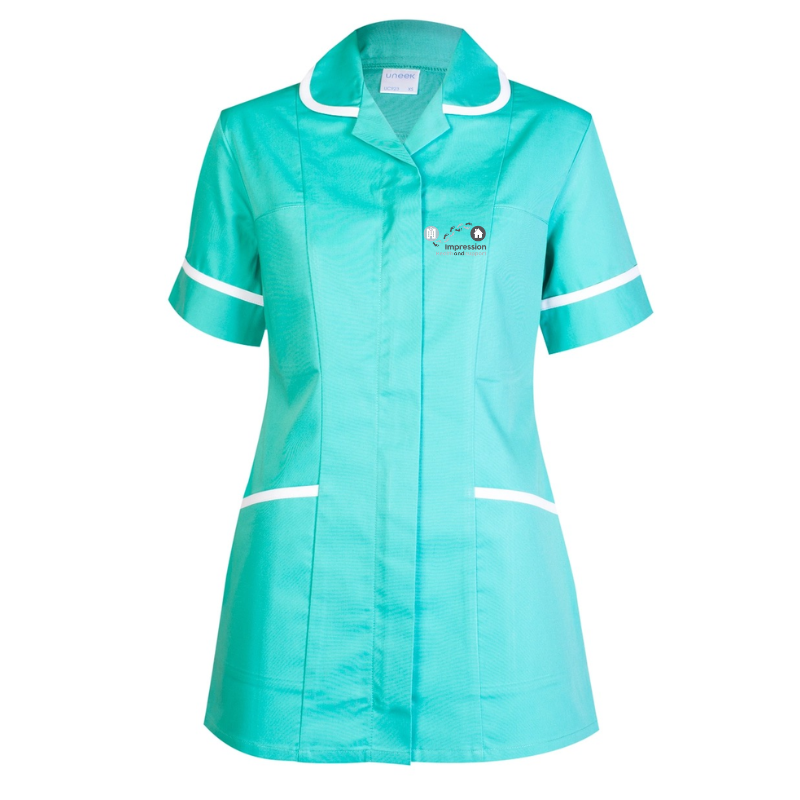 Impression ladies heavyweight tunic 4xl