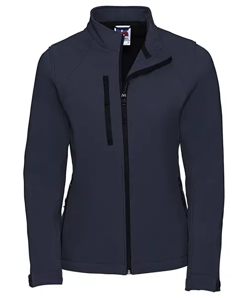 Women's softshell jacket navy-large
