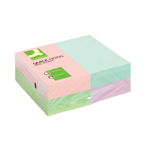 Q-connect quick sticky notes 76x127mm