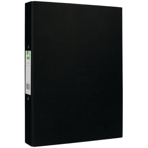 Q-connect paper on board ring binder pack of 10            