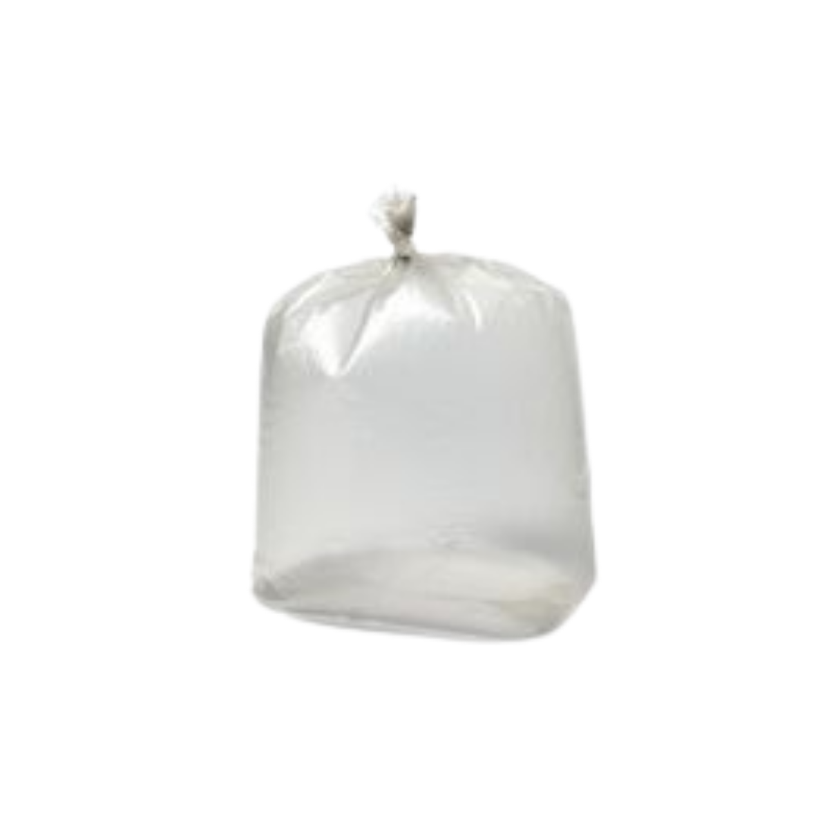 Extra duty 18” x 29” x 38” – clear recycled sack 20kg packed 100 per box 