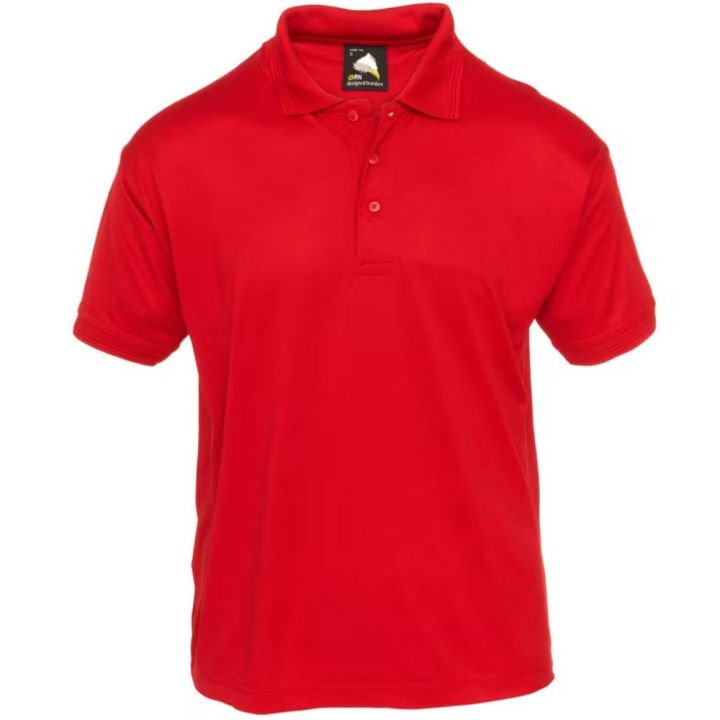 Orn1190 - oriole wicking poloshirt