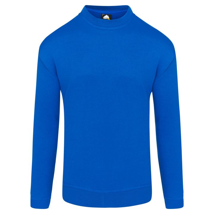 Orn1250 - royal - small - kite sweatshirt