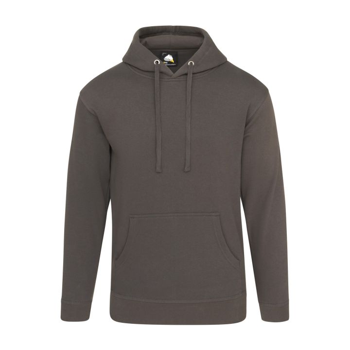 Orn1280 - graphite - medium - owl hoodie