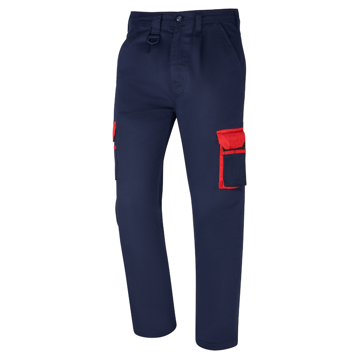 Orn2580 - navy/red - 40r - silverswift combat trouser