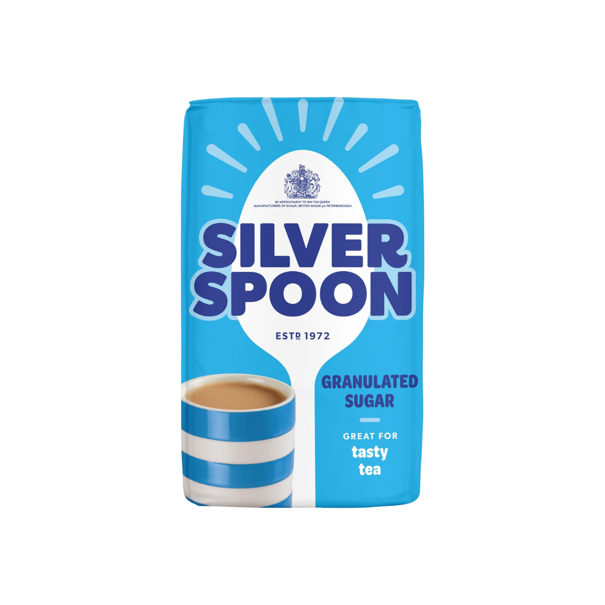Silver spoon granulated sugar 1kg bag