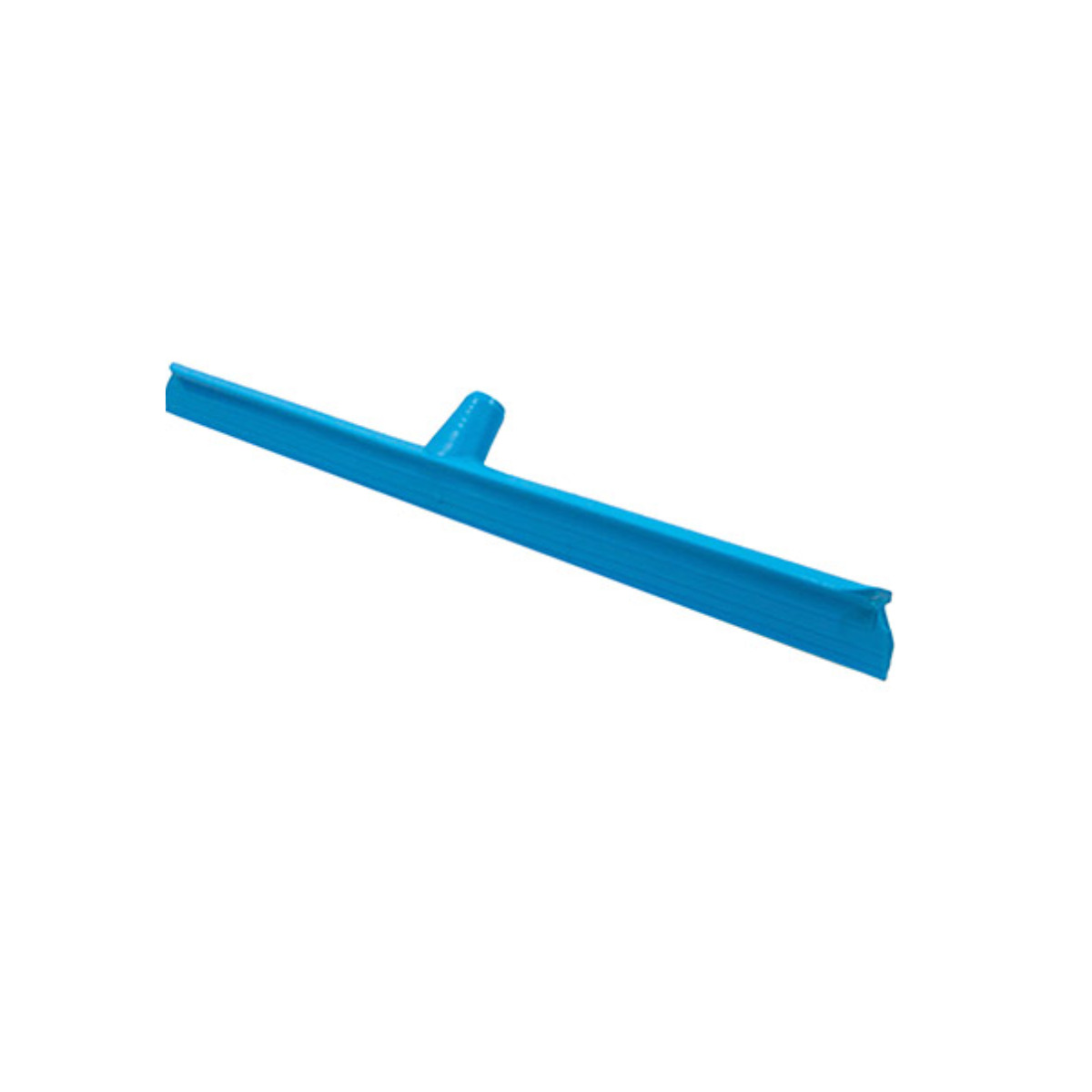 Blue 700mm single bladed squeegee head