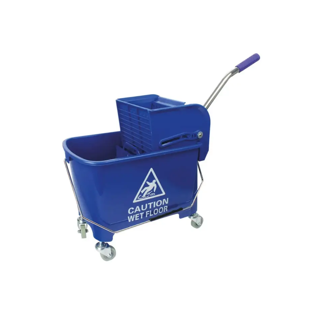 17ltr rapid blue mopping system (bucket&press)