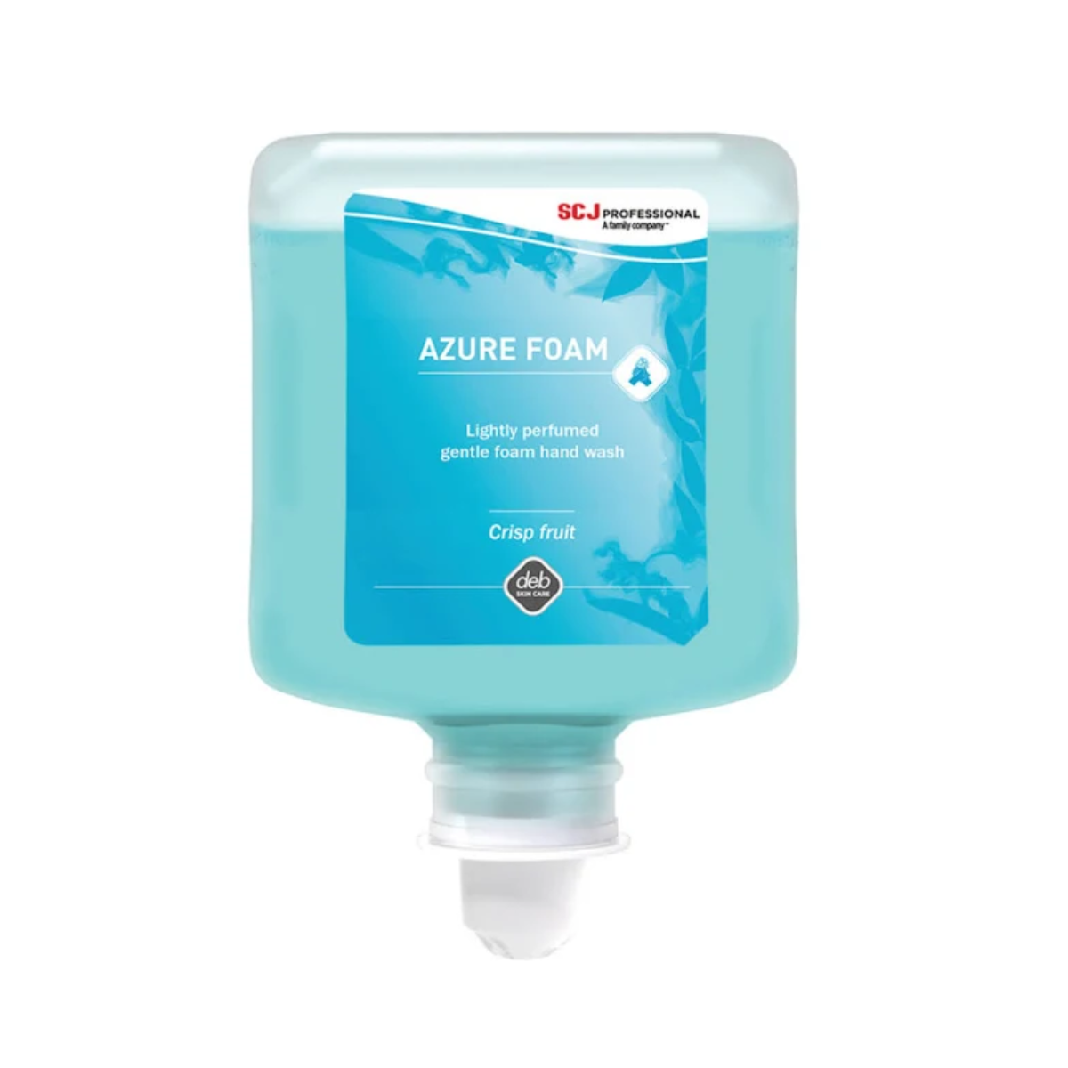Deb refresh azure foam 1 litre x 6
