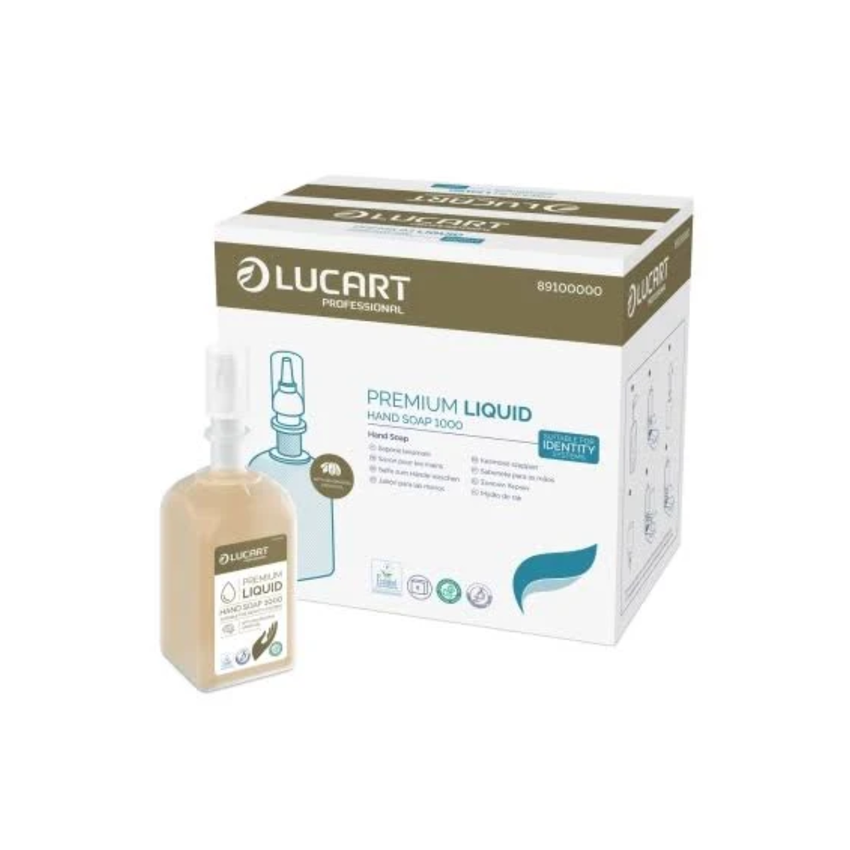Premium liquid soap 