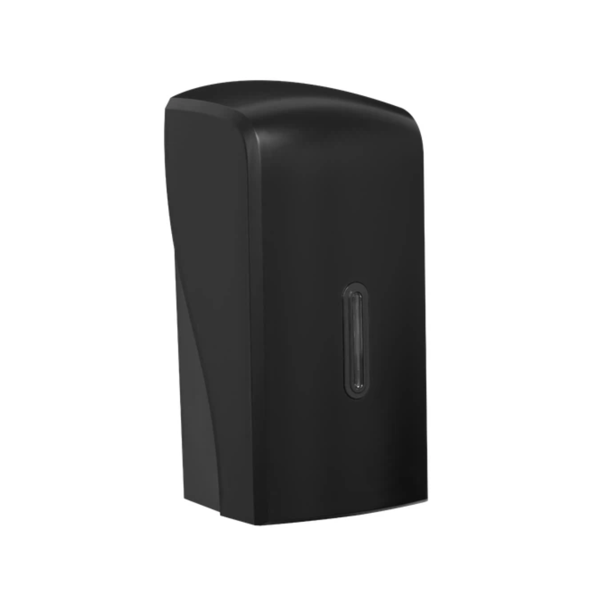 Black halo multiflat dispenser for bulk pack toilet tissue paper - graphite