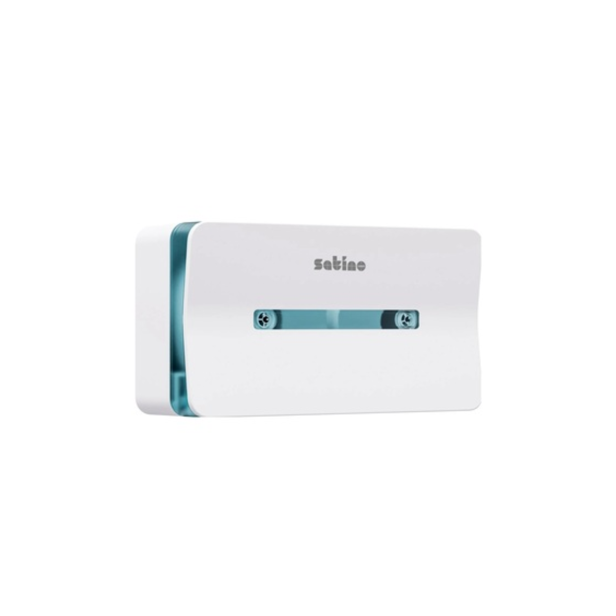 Satino hyginity jumbo toilet paper dispenser centrefeed white