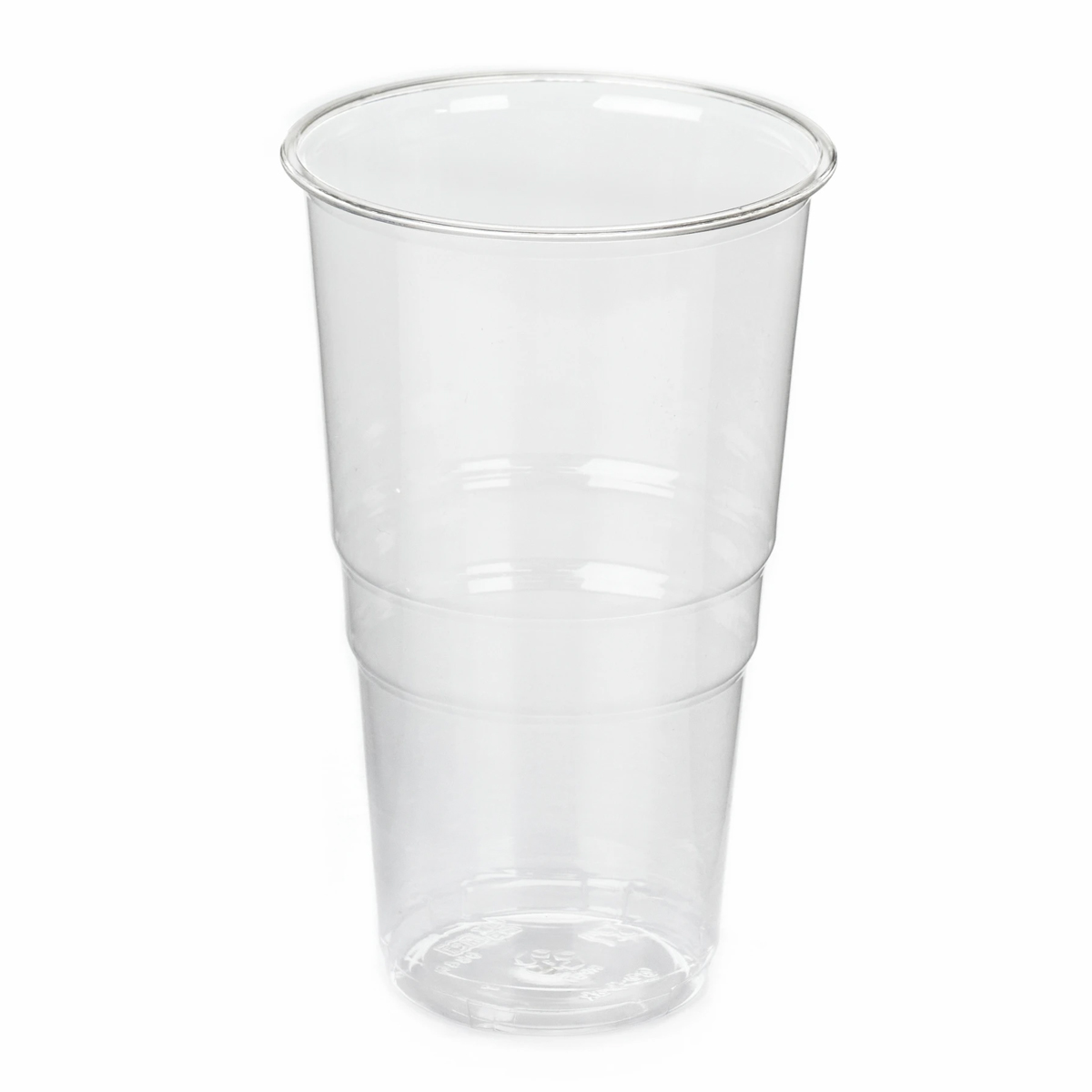 Pint tumbler (610ml) to line (rpet)