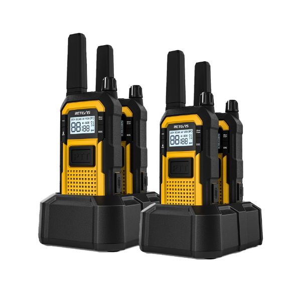 Retevis heavyduty walkie talkies waterproof 2 way radio
