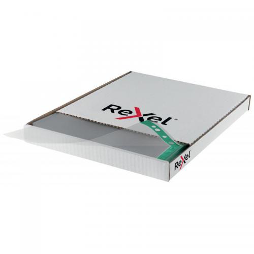 Rexel copyking 90 micron punched pockets