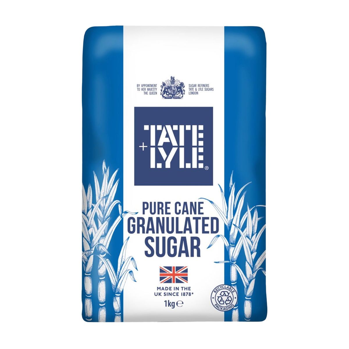 Tate and lyle white sugar 1kg bag