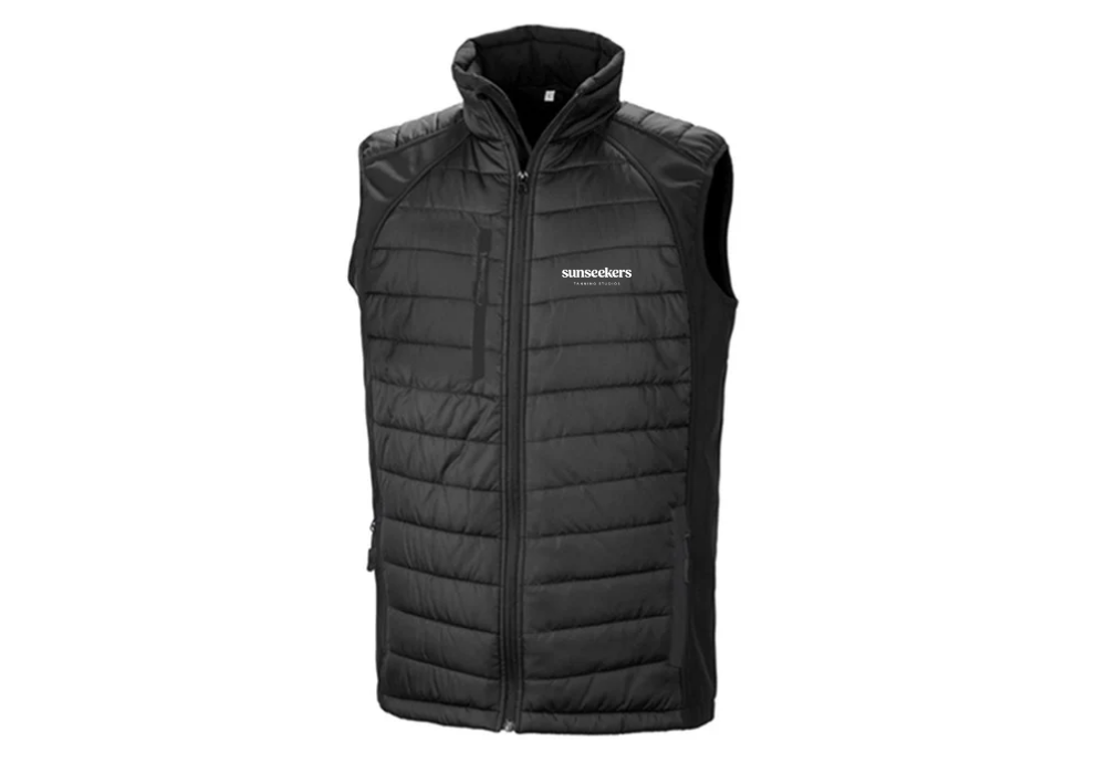 Sunseekers black jacket xl