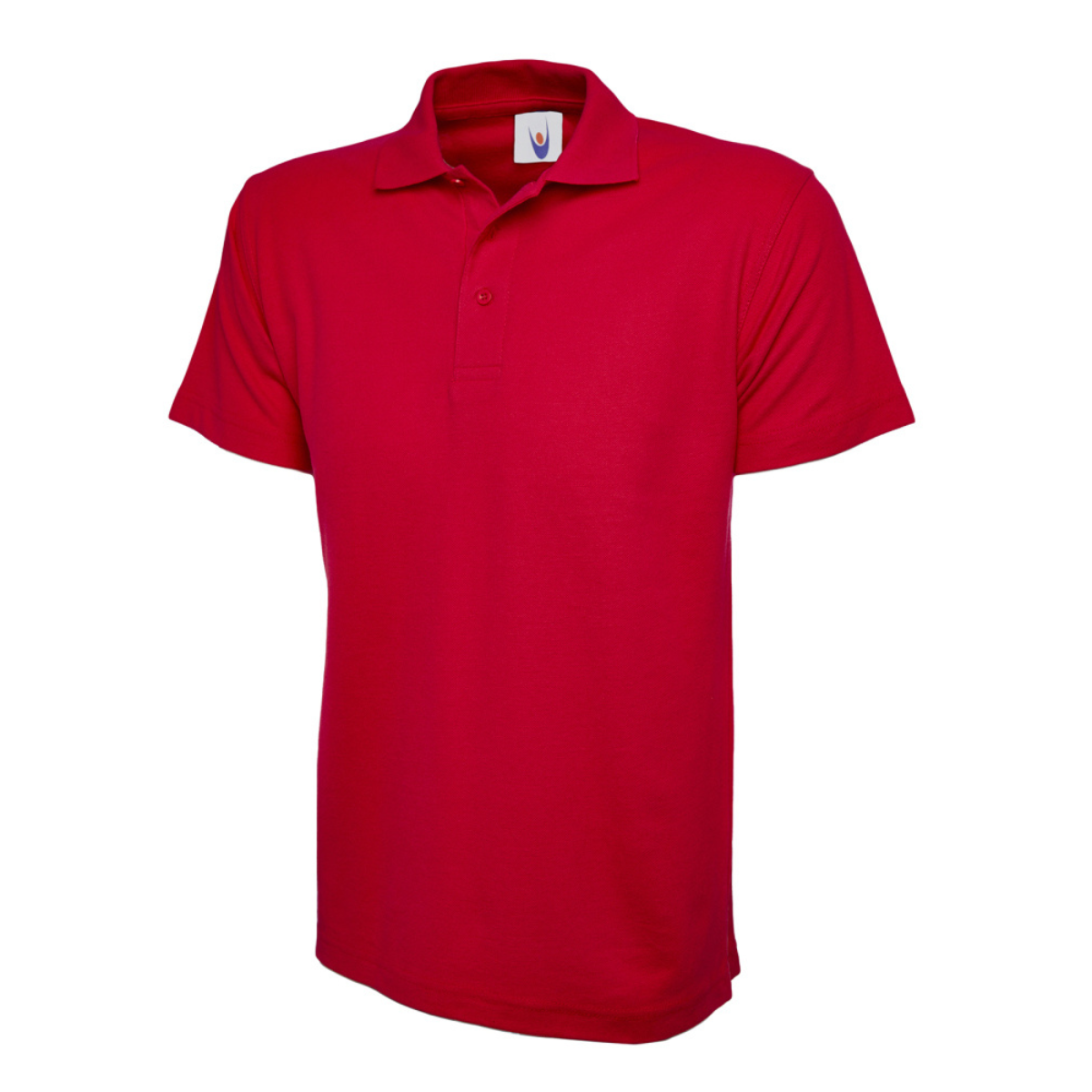 Uc101 - red - small - 220gsm classic poloshirt
