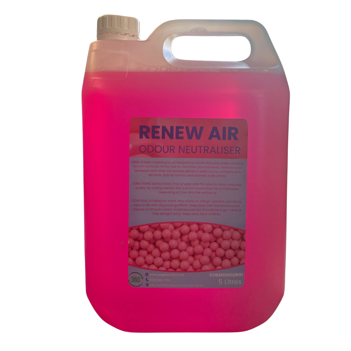Renew air odour neutraliser 5 litres