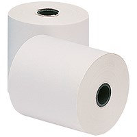 Wx00026 white thermal till rolls 57x38x12 (pack of 20)