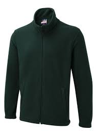 Ux5 - bottle green - 4xl - ux full zip fleece