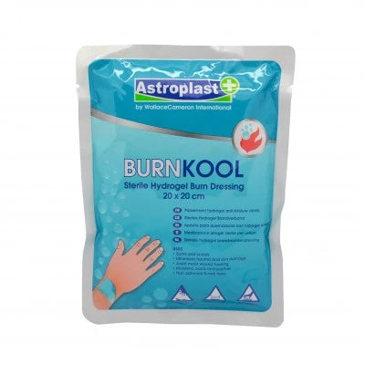 Burn kool dressing 20cm x 20cm (each)