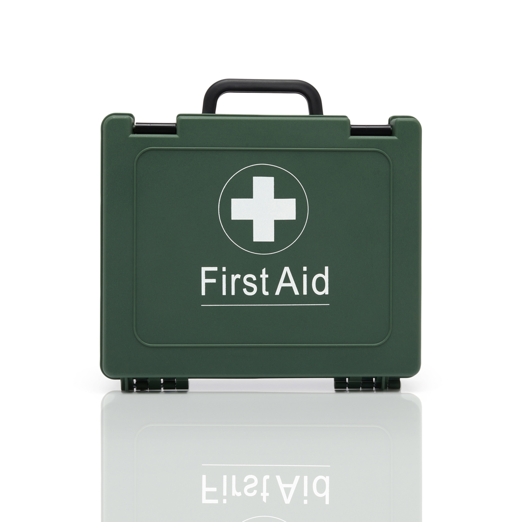 Blue dot hse standard 1-50person first-aid lit complete (each)